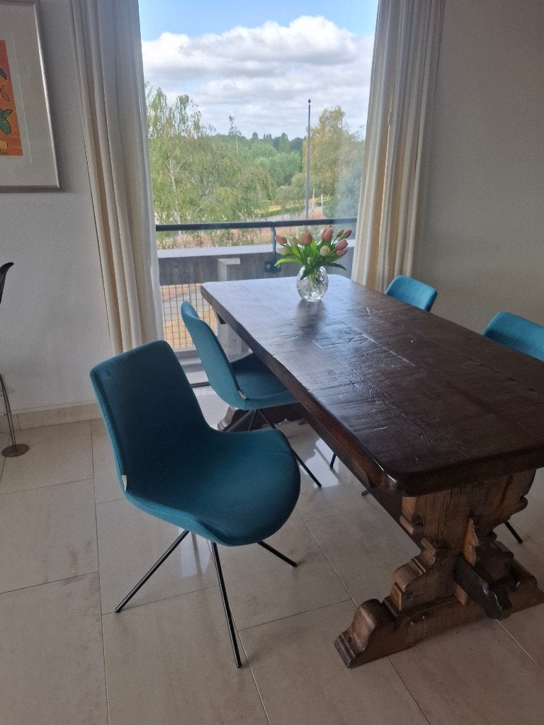 eetkamer stoelen 4 stuks stof, Ophalen, Gebruikt, Overige kleuren, Vier