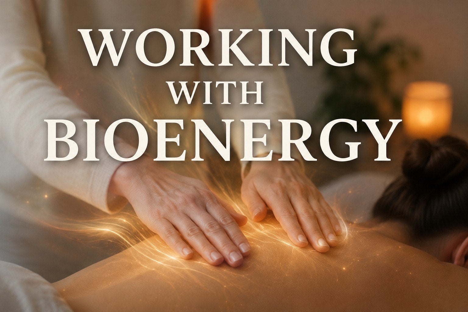 healing with the help of bioenergy