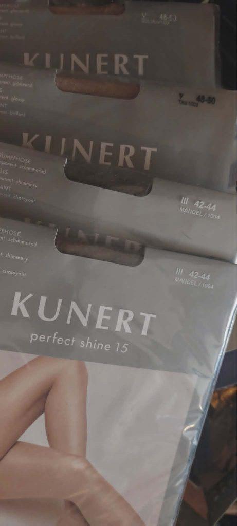 Kunert Perfect Shine 15 panty – nieuw – 4 x, Ophalen of Verzenden, Nieuw, Zwart, Panty