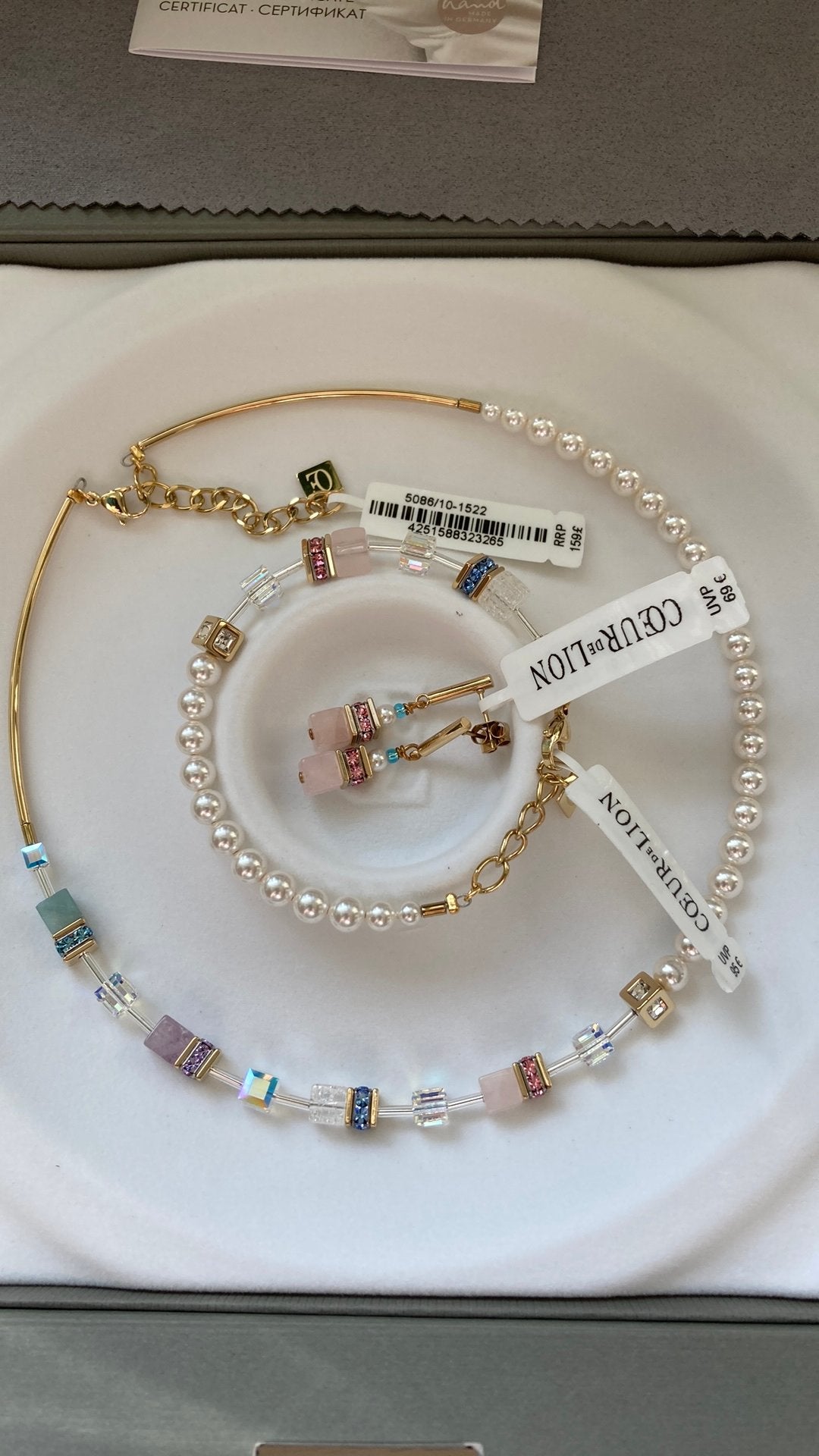 ❤️Coeur de lion❤️, Ophalen of Verzenden, Zo goed als nieuw, Goud, Overige materialen
