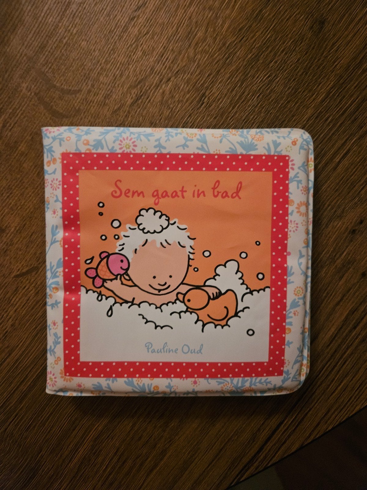 Sem gaat in bad - Pauline Oud (badboekje), Boeken, Ophalen of Verzenden