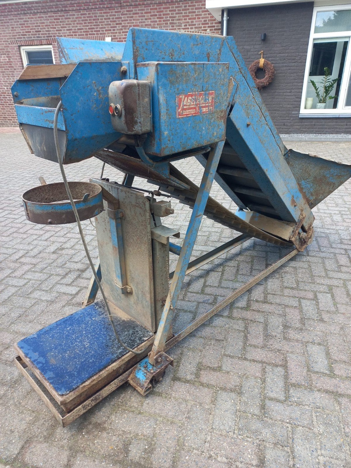 Aardappel opzakmachine, Ophalen, Gebruikt, Tot 2500, Tot 80 Pk