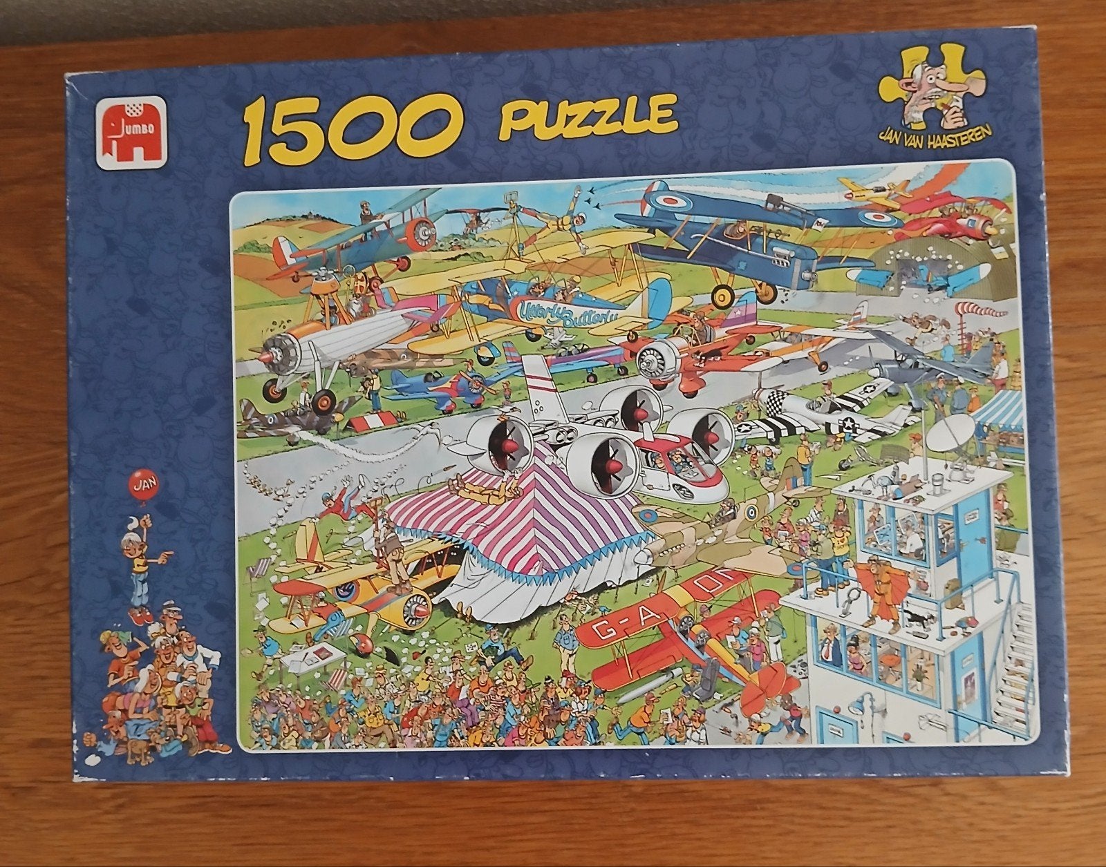puzzels 1000 en 1500 stukjes, Ophalen, 500 t/m 1500 stukjes, Zo goed als nieuw