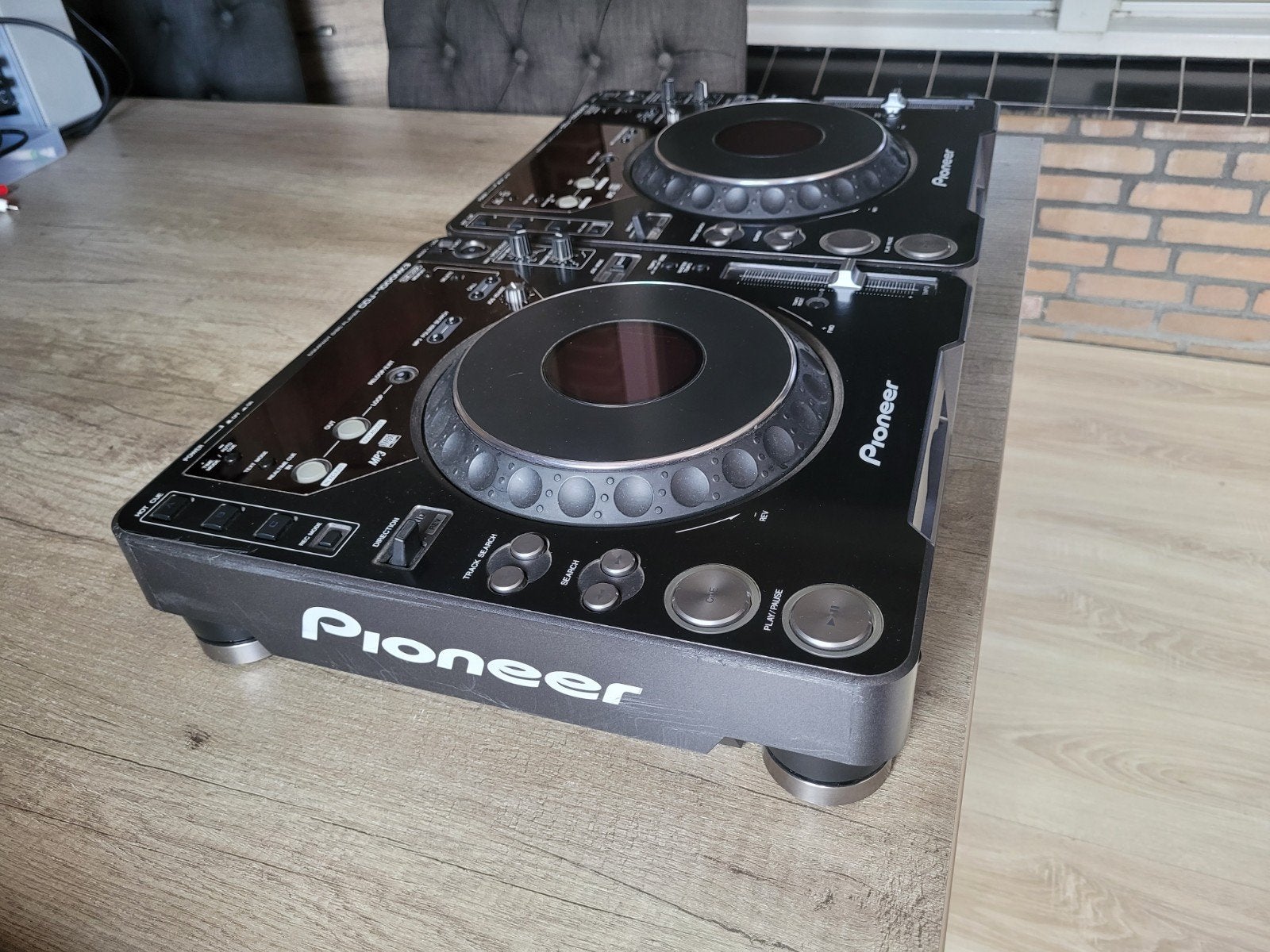 Pioneer cdj 1000 mk3 set, Ophalen of Verzenden, Zo goed als nieuw