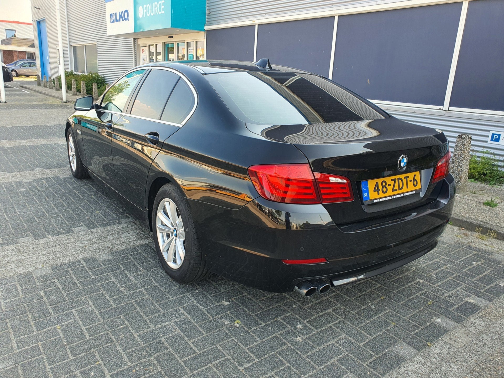 BMW 5-serie 520i High Executive Sedan Automaat Bj:2012 NAP!, Auto's, BMW, Automaat, Achterwielaandrijving, Gebruikt, 4 cilinders