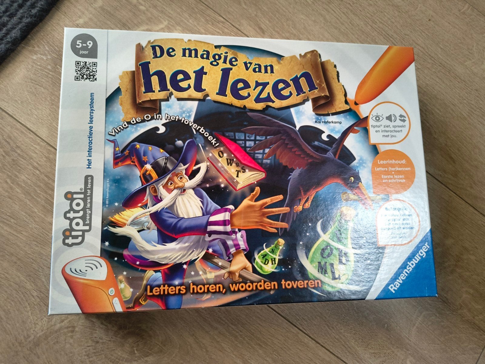 Tiptoi De magie van het lezen zgan, Kinderen en Baby's, Speelgoed | Educatief en Creatief, Ophalen, Zo goed als nieuw, Taal en Lezen