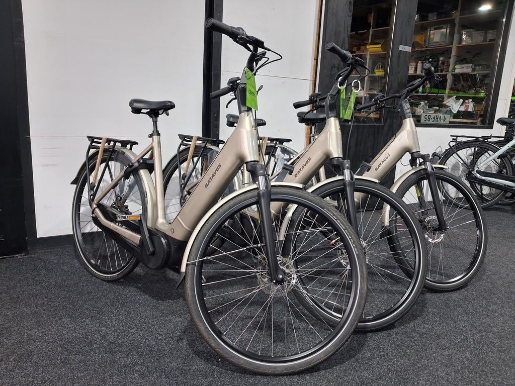 Batavus finez bosch smart active plus 625wh demo, Ophalen