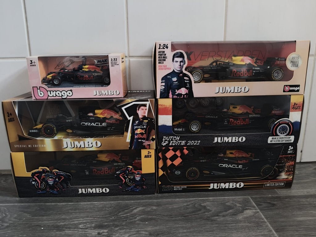 Max Verstappen F1 Auto's, Ophalen, Zo goed als nieuw, Formule 1