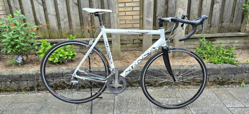 Racefiets Sensa Trentino., Gebruikt, Aluminium, 57 tot 61 cm, Meer dan 20 versnellingen