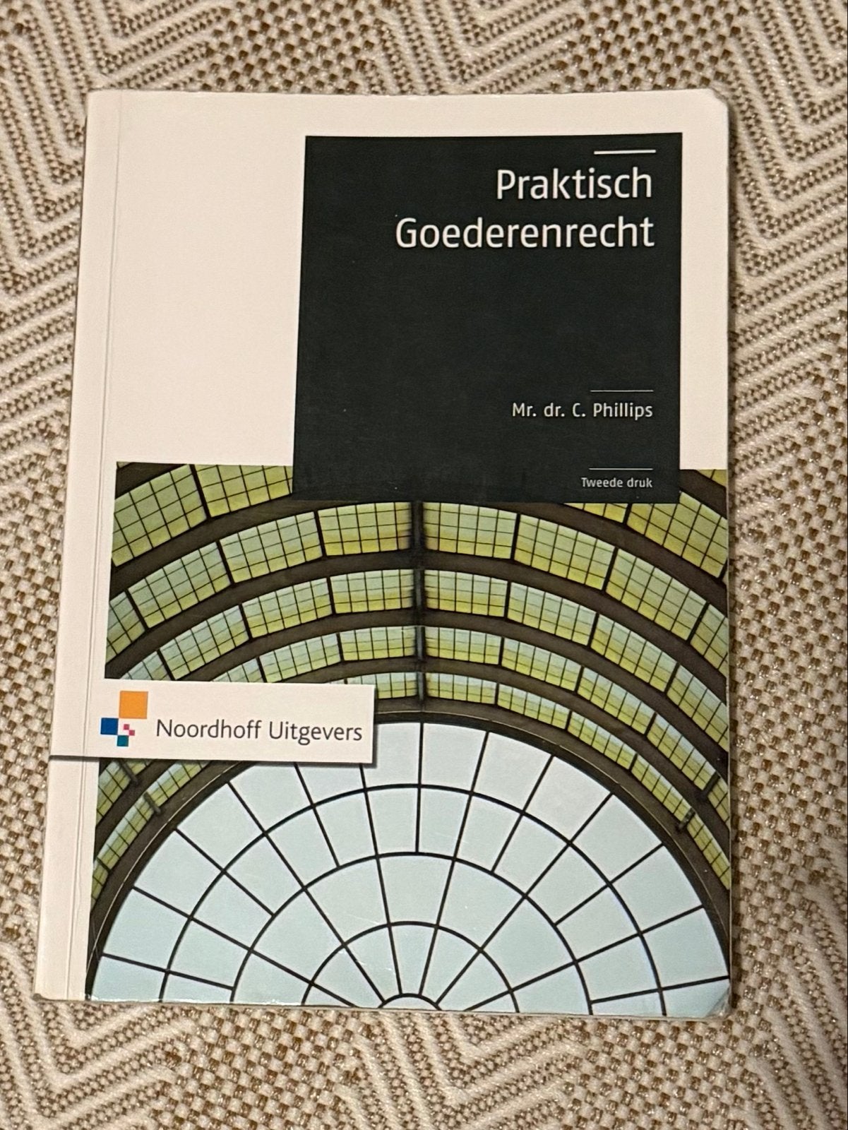 Praktisch Goederenrecht - Mr. dr. C. Phillips, Boeken, Ophalen of Verzenden, Gamma, Gelezen, HBO