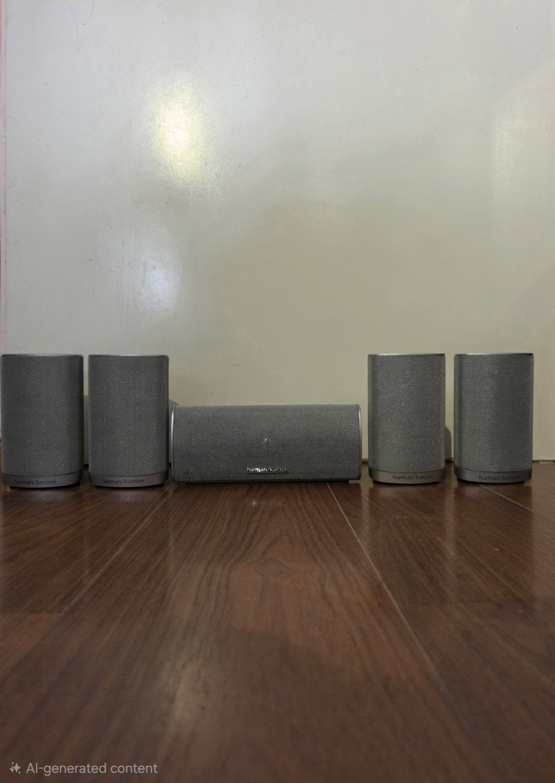 Harman Kardon Surroundset - 5 speakers, Ophalen, Gebruikt, Surroundset, Geschikt voor surround/home cinema