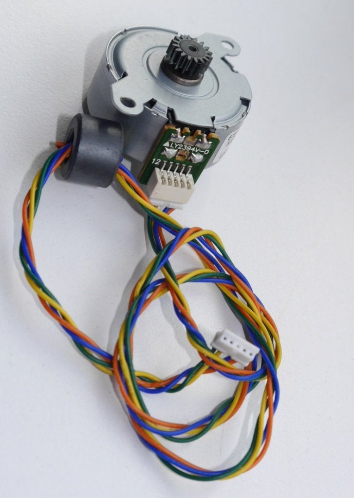 Stappenmotor Mitsumi M35SP-9T, All-in-one, Ophalen of Verzenden, Zo goed als nieuw, HP