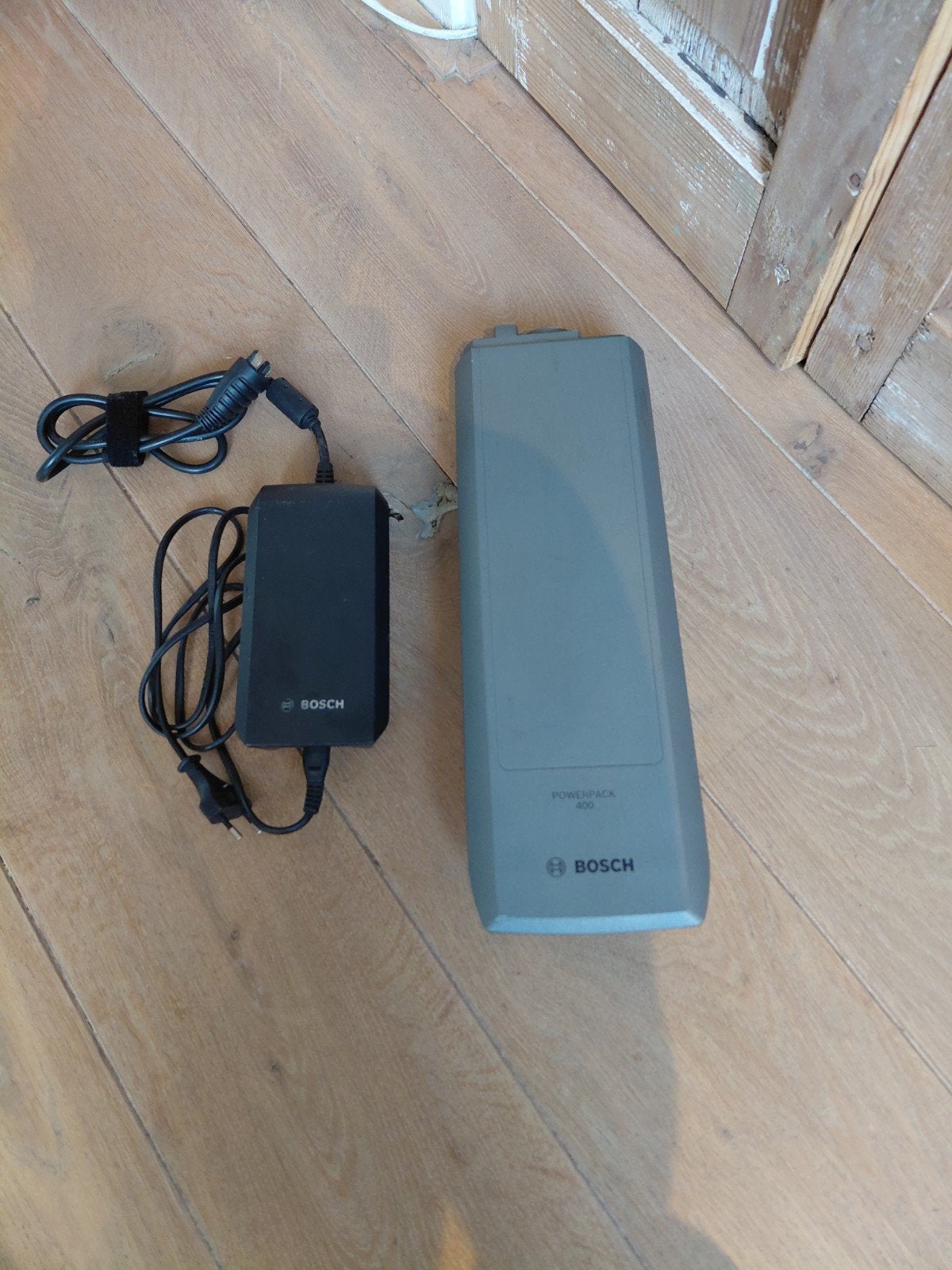 Bosch PowerPack 400 fietsaccu met oplader, Ophalen, Gebruikt
