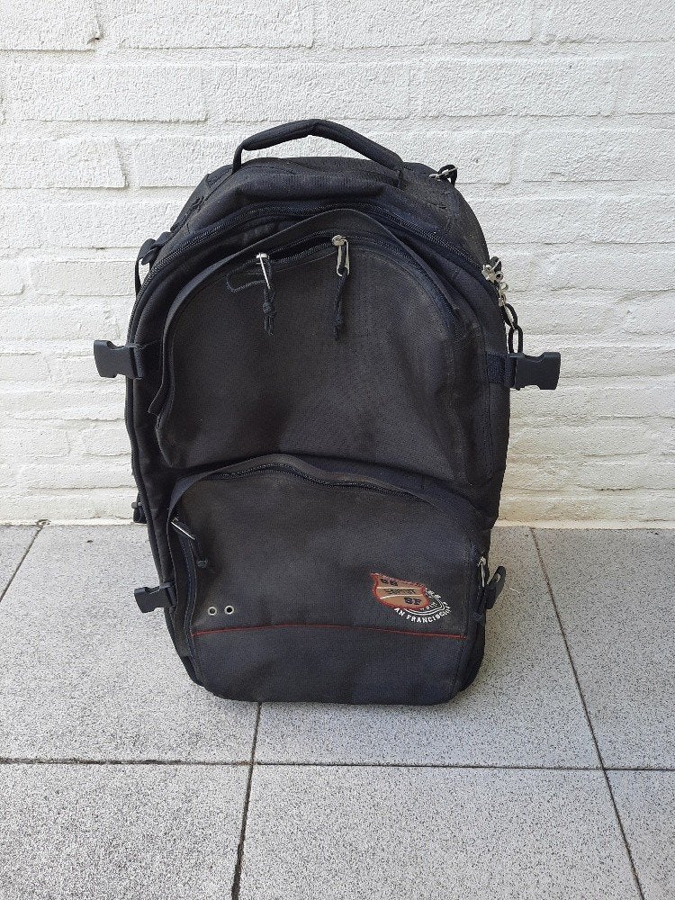 TREKKERS RUGTAS/KOFFER, Ophalen of Verzenden, Gebruikt, Rugzak
