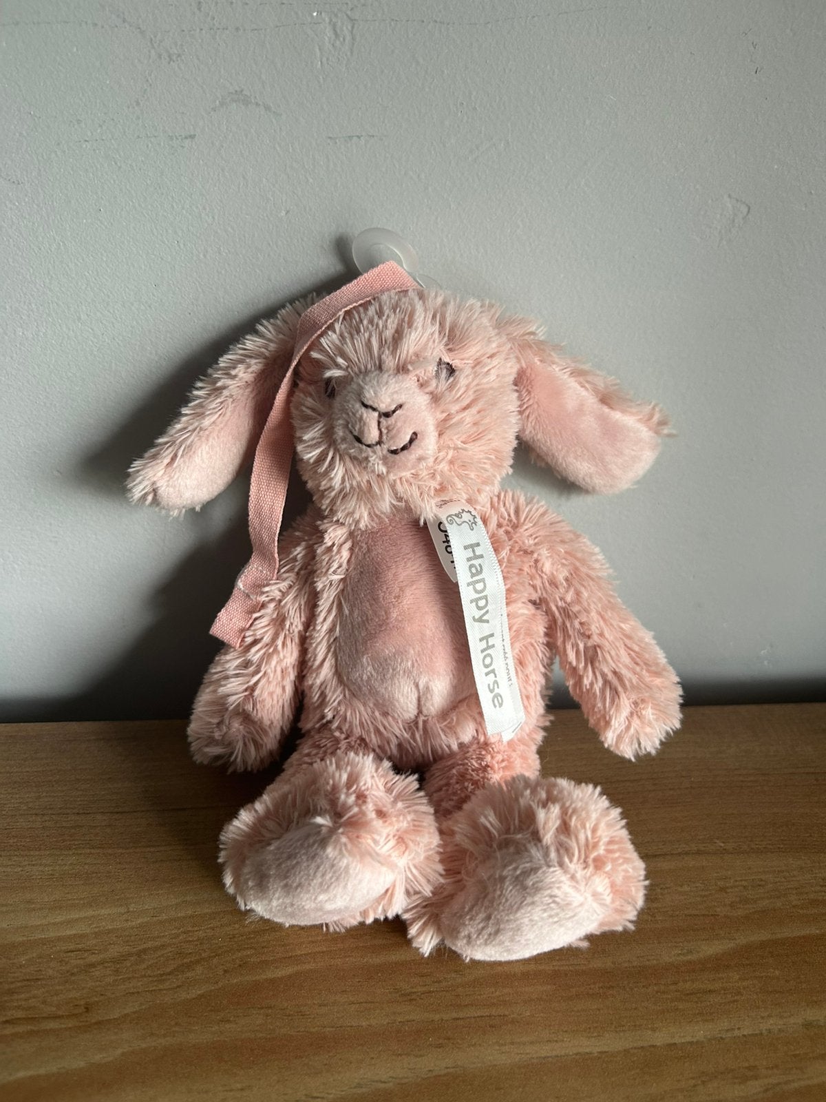 Happy horse knuffel rosie knuffeltje knuffels voor speen, Verzenden, Nieuw, Overige typen