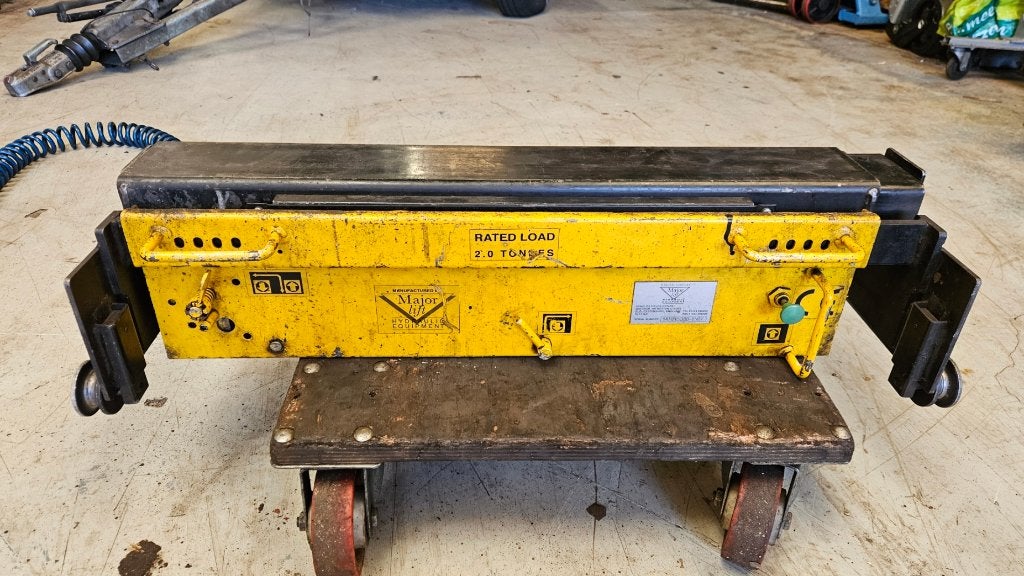 Brugkrik hefbrugkrik autokrik Major Lift GL12 8JD 2000Kg, Ophalen