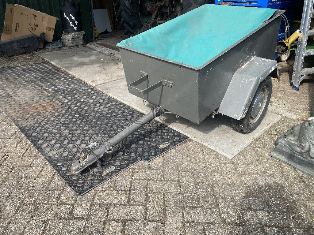Karretje, 100 liter of meer, Ophalen, Gebruikt, Transportkar