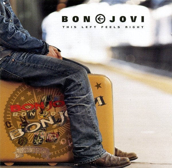 Bon Jovi – This Left Feels Right CD + DVD, Verzenden, Zo goed als nieuw, Pop, Album