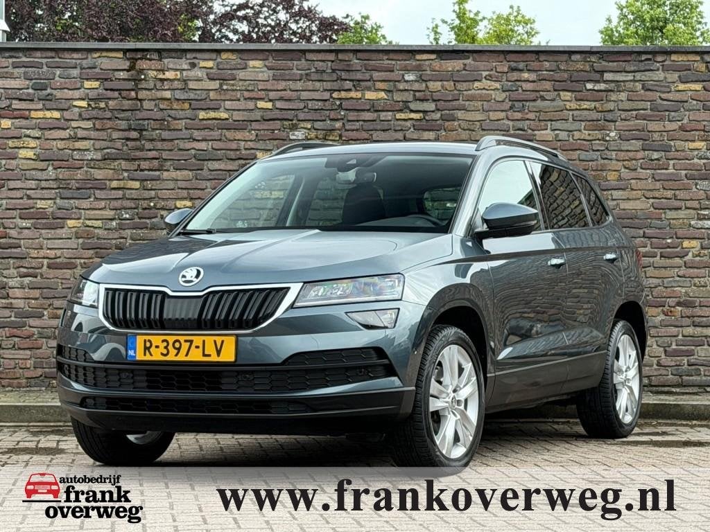Skoda KAROQ 1.0 TSI DSG Automaat LED Keyless Carplay, Gebruikt, 1261 kg, 116 pk, Karoq