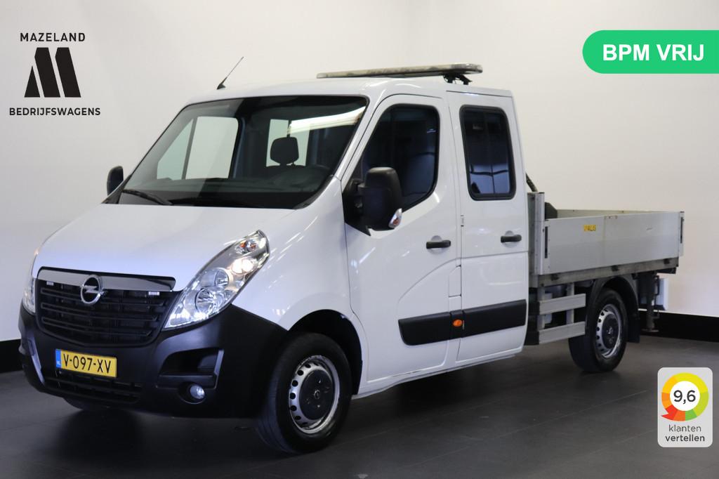 Opel Movano 2.3 CDTI BiTurbo L2 Openlaadbak - Airco - Navi -, Auto's, Bestelauto's, Bedrijf, Te koop, ABS, Airbags, Airconditioning