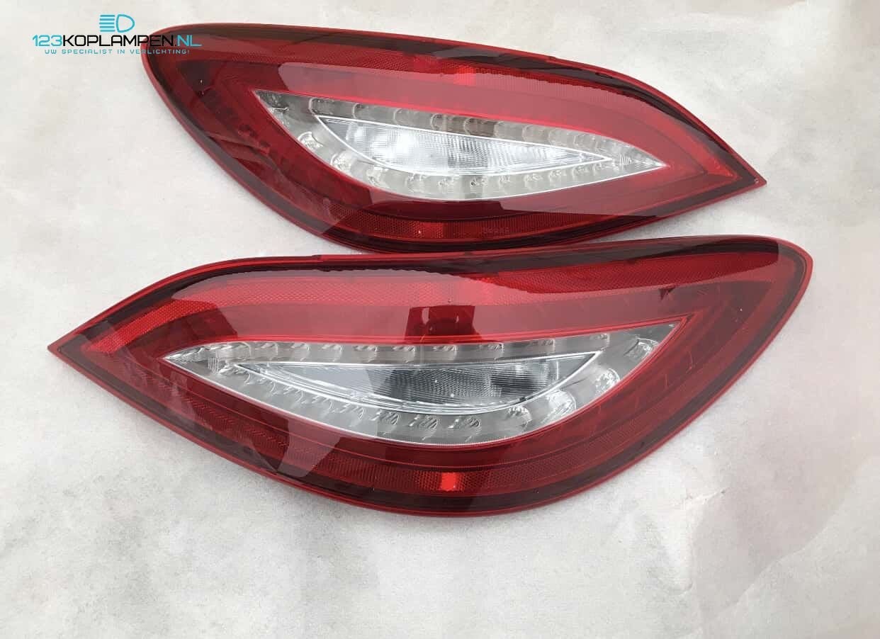 Mercedes CLS W218 facelift achterlichten achterlicht, -, -, -