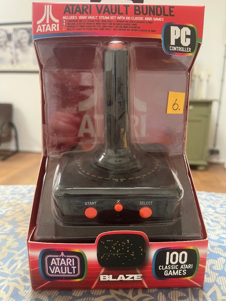 Atari - Plug & Play, Ophalen, 1 speler, Nieuw, Vanaf 3 jaar
