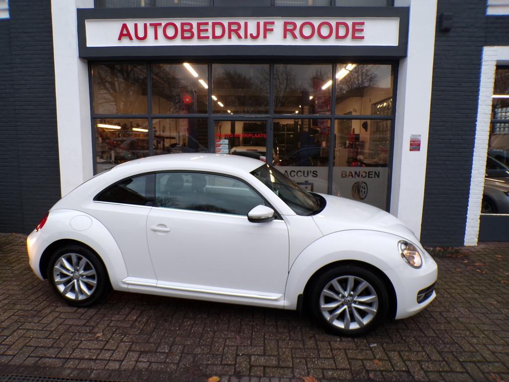 Volkswagen Beetle 1.2 TSI White Edition TOP STAAT,NW APK,GOE, Auto's, Volkswagen, Voorwielaandrijving, Euro 5, Gebruikt, Beetle (Kever)
