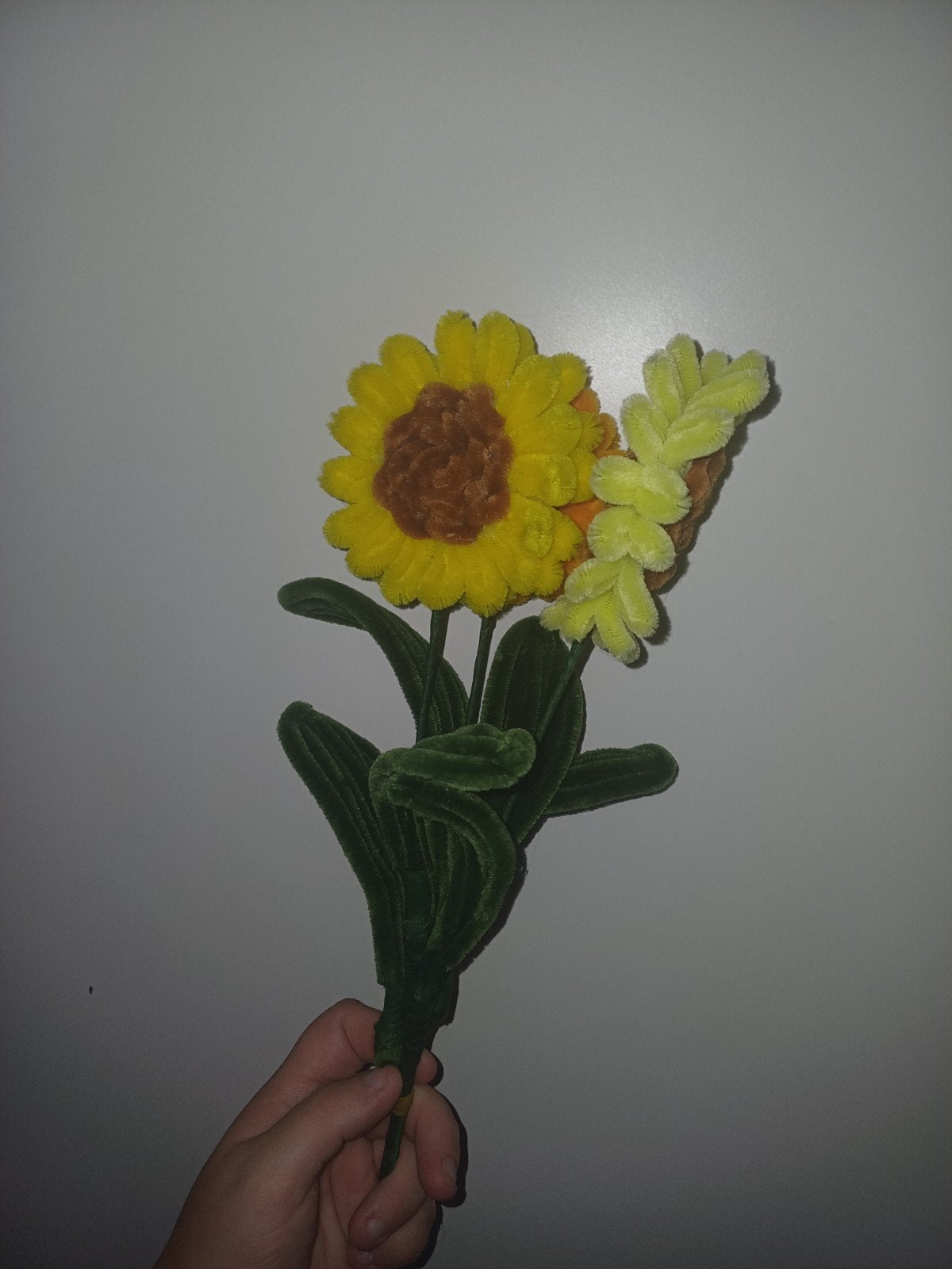 Decoratie zonnebloemen, Ophalen, Binnen, Kunstbloem, Nieuw