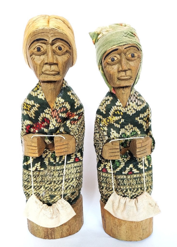 Indonesië Tau-Tau figuren uit Tana Toraja, Sulawesi, Ophalen of Verzenden