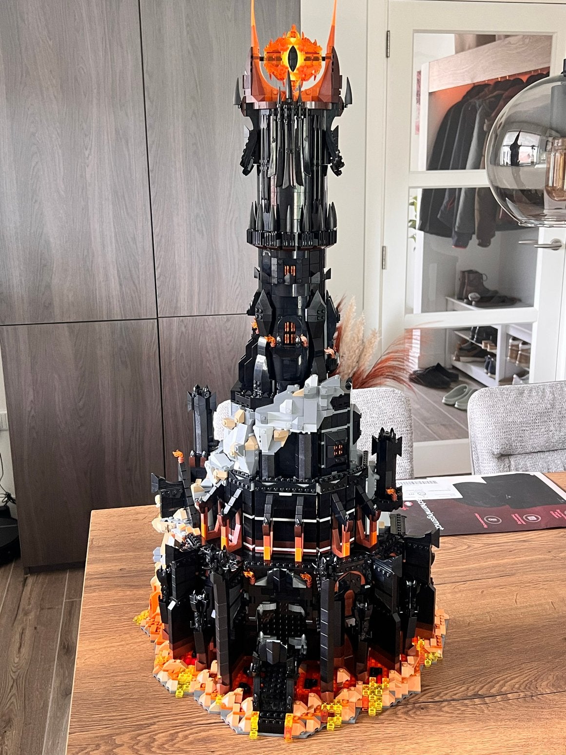 LEGO Icons Lord of the Rings Barad-Dûr 10333, Ophalen of Verzenden, Nieuw, Overige merken