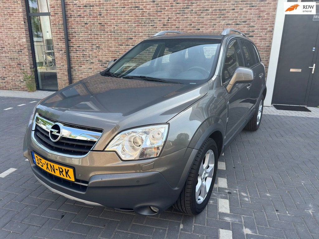 Opel Antara 3.2 V6 Cosmo, Auto's, Opel, Automaat, 3195 cc, 2000 kg, Beige