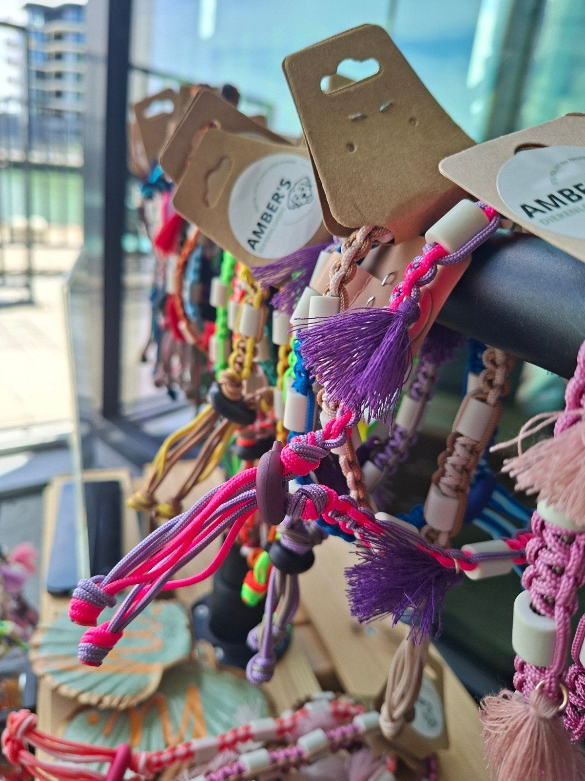 Anti-Teek Kralenbandjes voor Honden, Ophalen of Verzenden, Nieuw
