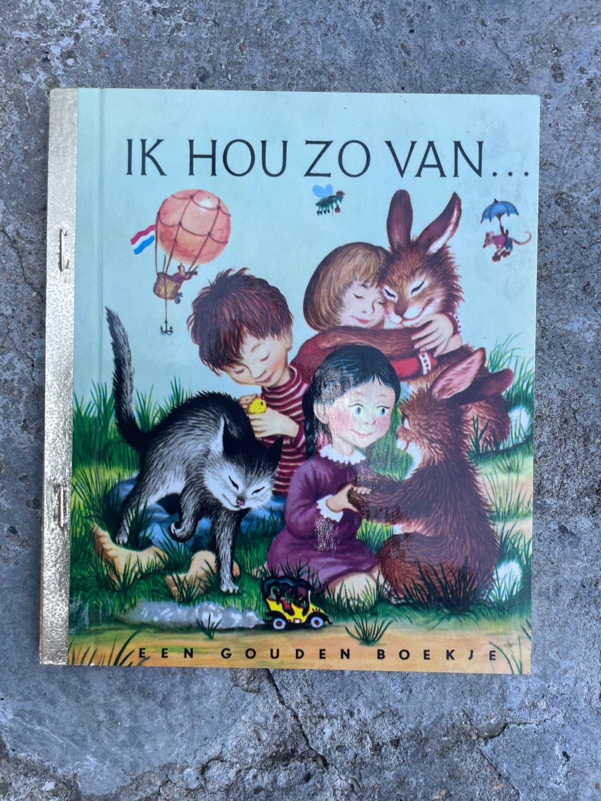 Ik Hou Zo Van... Een Gouden Boekje, Ophalen of Verzenden, Zo goed als nieuw, Fictie algemeen