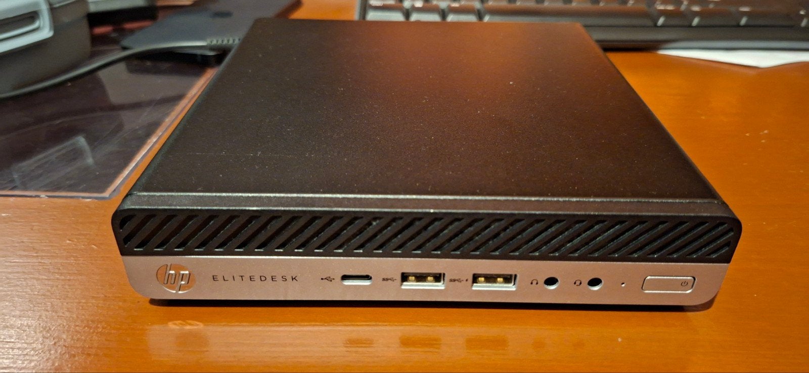 HP Elitedesk 705 G5 Mini PC - Ryzen 3, 16GB RAM, SSD, Computers en Software, Desktop Pc's, Gebruikt, SSD, 16 GB, Gaming, Ophalen of Verzenden