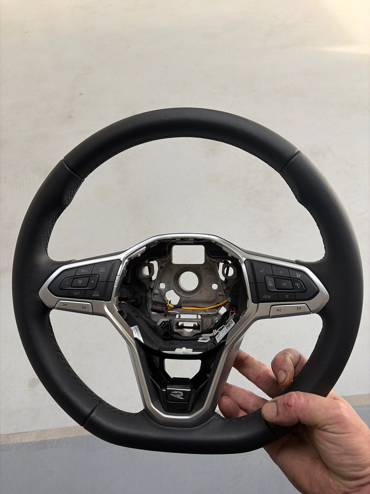 Vw rline Stuurwiel met bediening en stuurverwarming, Ophalen of Verzenden, Nieuw