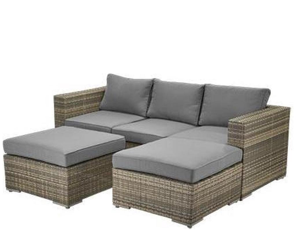 Loungeset tuinset hoekset hagelnieuw in doos en goedkoop!!!, Tuin en Terras, Ophalen, Nieuw, Bank