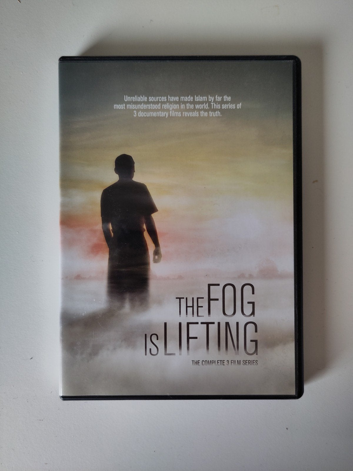 the fog is lifting dvd, Ophalen, Zo goed als nieuw