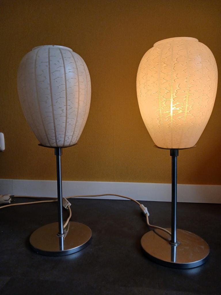 Vintage tafel lampen, Ophalen