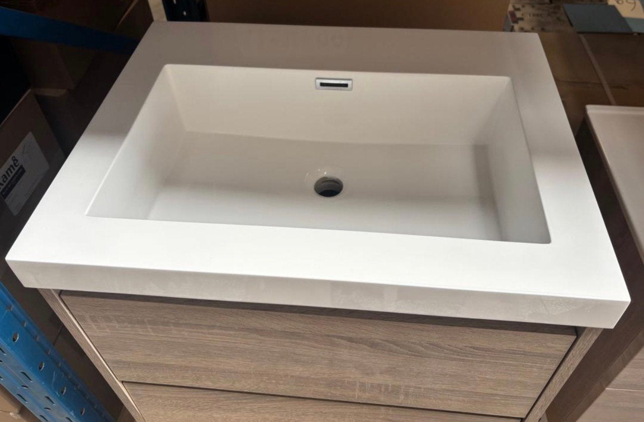 Kame Wastafel Kabinet - Nieuw in doos, Nieuw, Minder dan 100 cm, Wastafelkast, 25 tot 50 cm