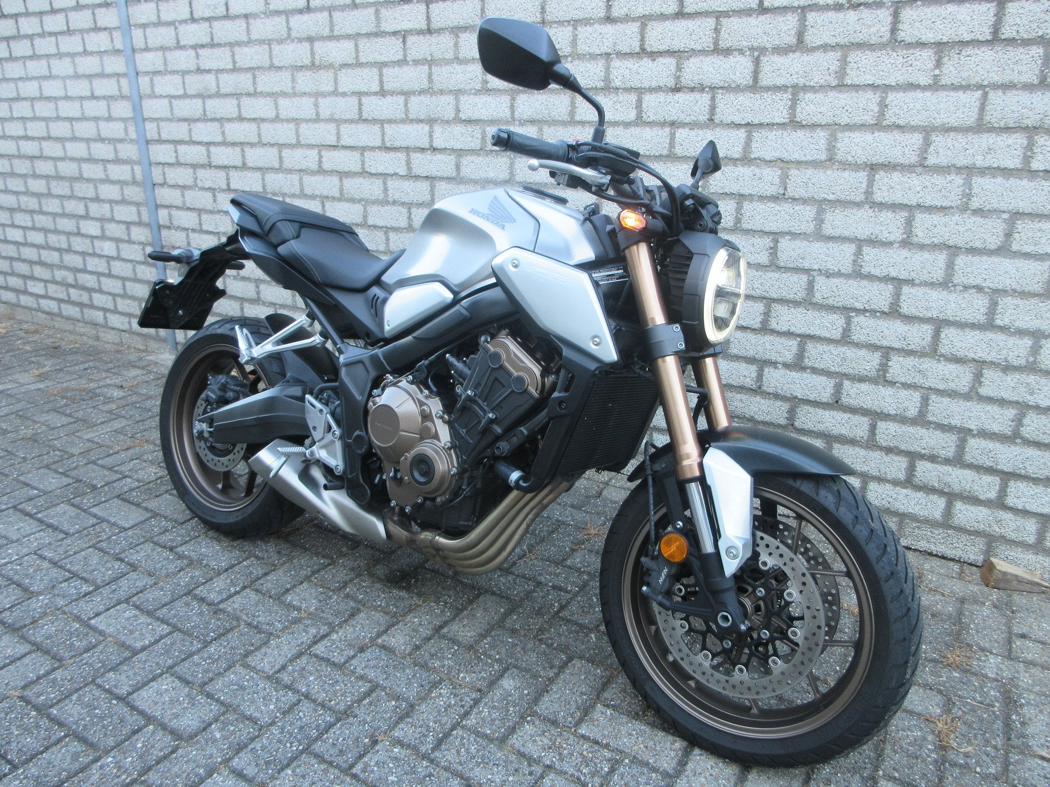 Honda CB650RA (bj 2019), Naked bike, Gebruikt, Bedrijf