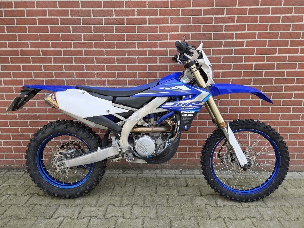 Yamaha WR 250 F - A2 kenteken - bijna nieuw, 250 cc, Occasion, Bedrijf, Crossmotor