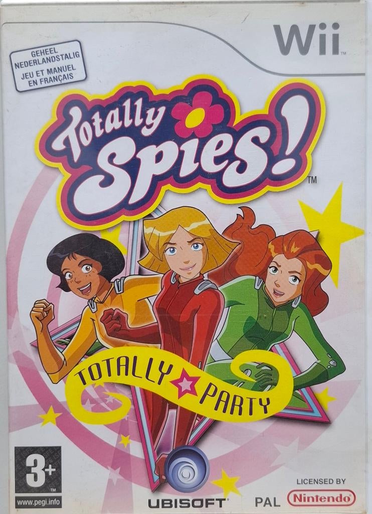 Wii Totally Spies Totally party, Avontuur en Actie, Gebruikt, Verzenden, 3 spelers of meer