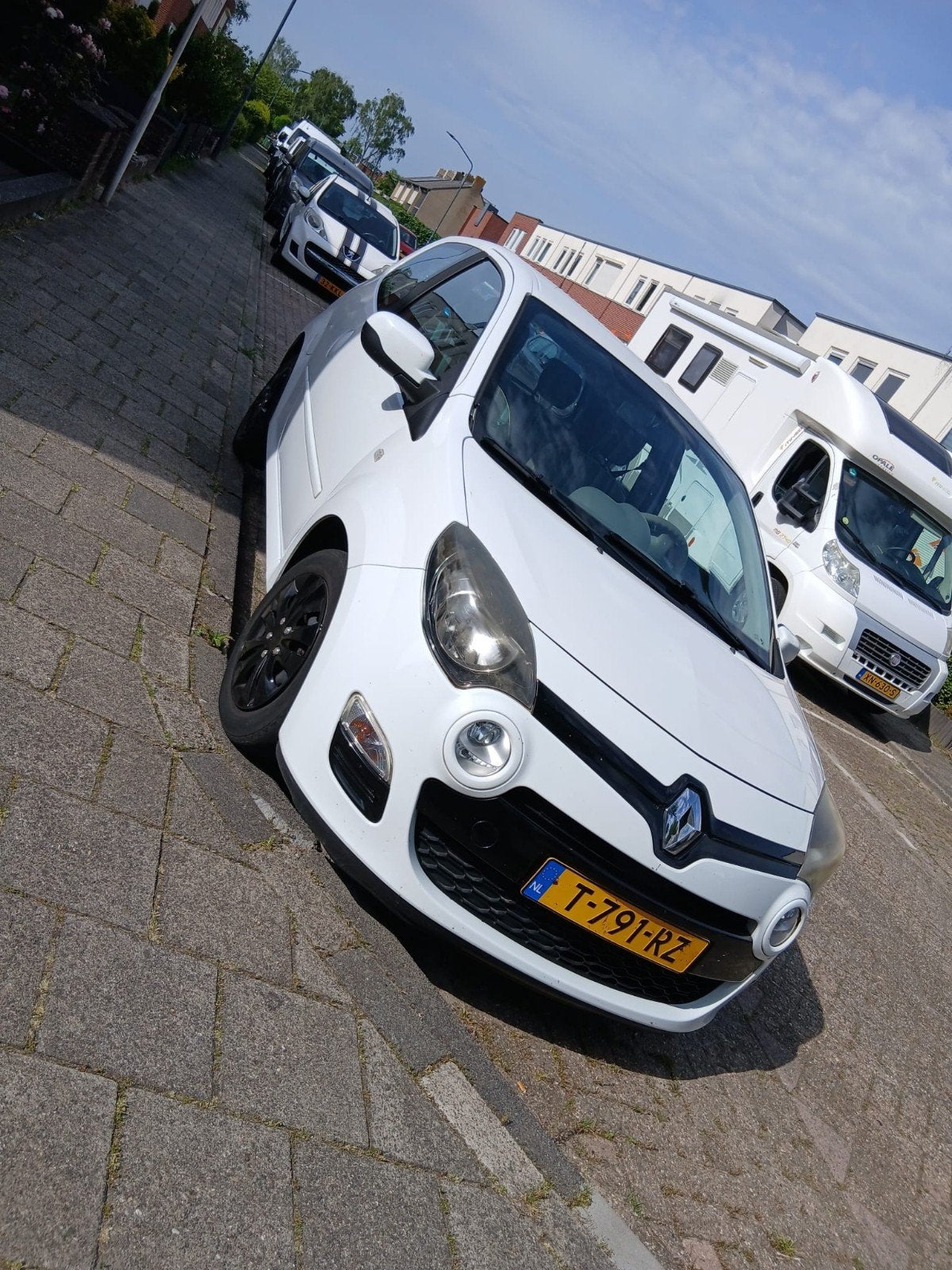 Renault Twingo 1.5 DCI 55KW E3 2013 Wit, Auto's, Renault, Voorwielaandrijving, Twingo, 74 pk, 4 cilinders