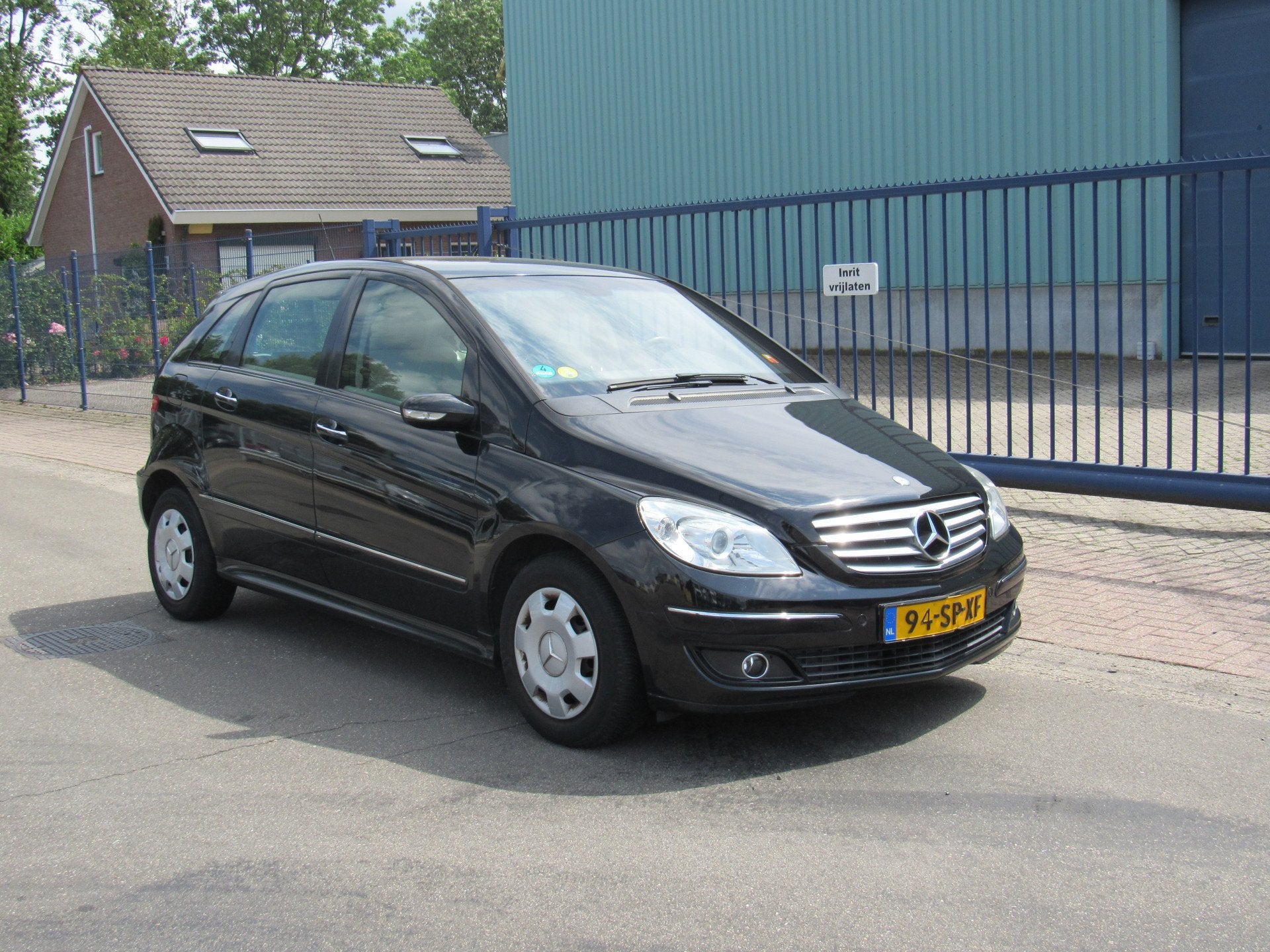 Mercedes-Benz B-Klasse 170 NAP / Carplay (bj 2006), Auto's, Gebruikt, 4 cilinders, 400 kg, 116 pk