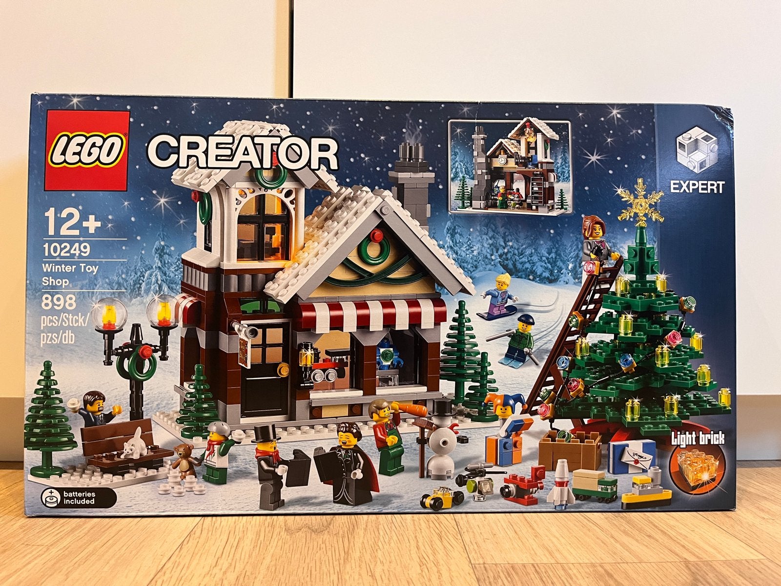 LEGO Creator Expert 10249 Winter Speelgoedwinkel, Ophalen of Verzenden, Nieuw