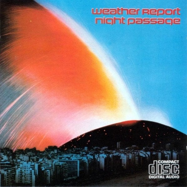 Weather report – night passage cd cbs 463367 2, Verzenden, Jazz, Album, Reissue