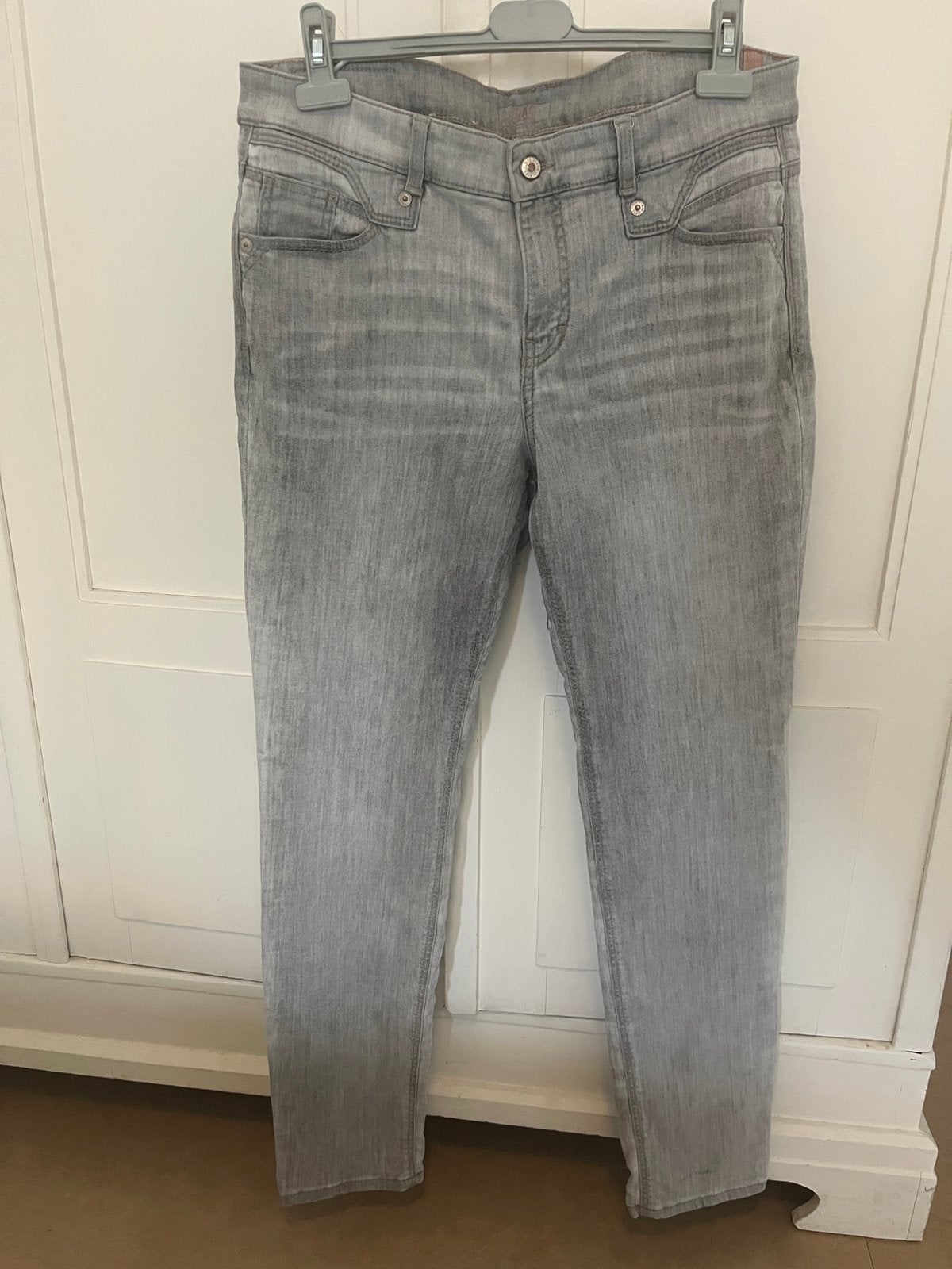 MAC jeans Rich slim mt 44/30 z.g.a.n., Ophalen of Verzenden, Zo goed als nieuw, Grijs, W33 - W36 (confectie 42/44)