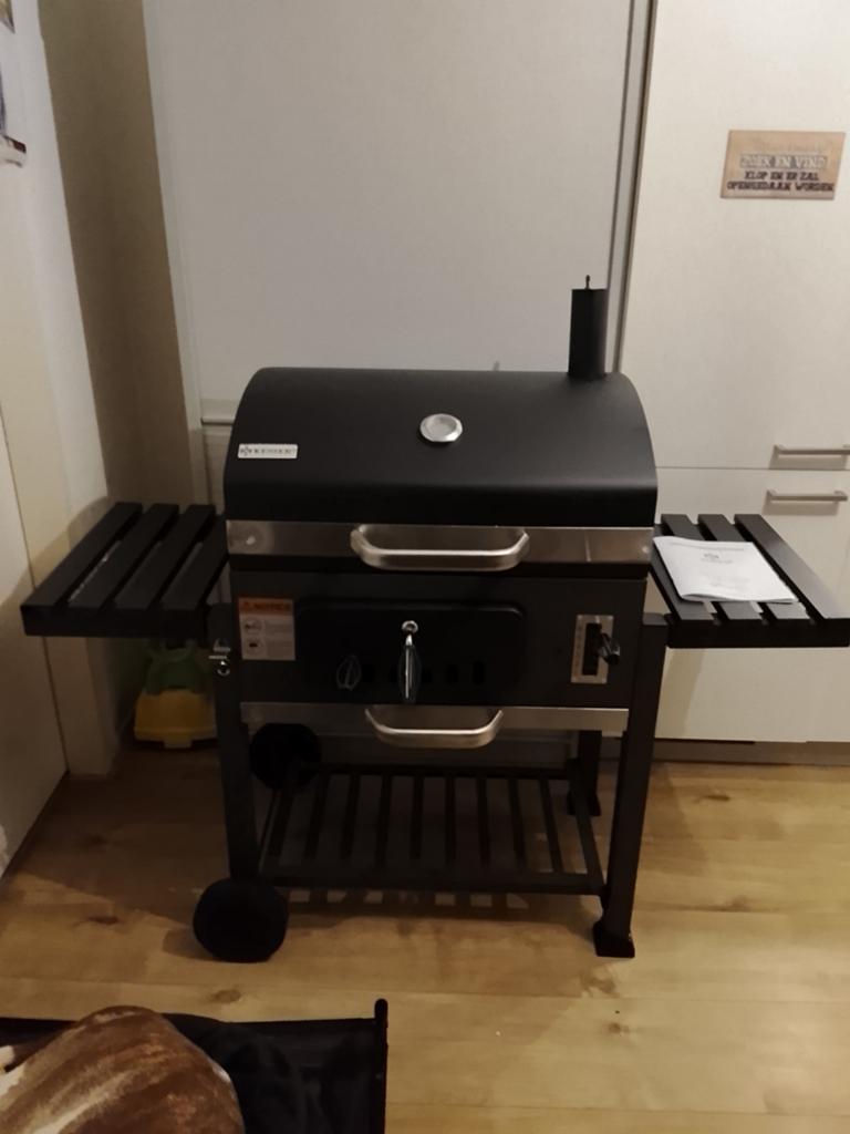 Kesser XXL BBQ Smoker Grill ZGAN - Compleet met accessoires, Ophalen, Kesser GmbH, Kesser, Info@kesser.de
