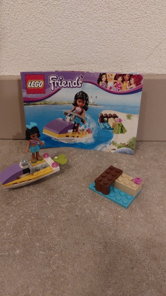 Lego Friends plezier op het water 41000, Compleet, Lego, Friends, Ophalen of Verzenden
