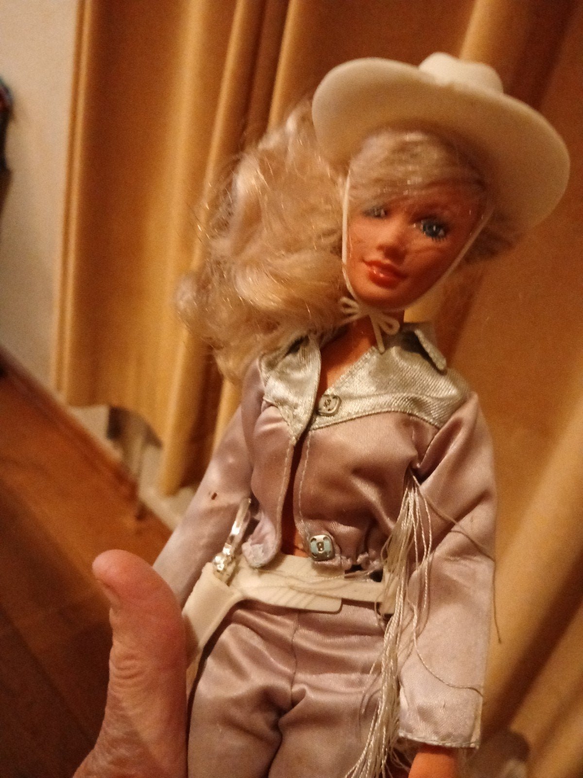 BARBIE GEHEEL ORGINEEL1978.., Ophalen of Verzenden, Zo goed als nieuw, Pop